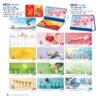 Lịch Để Bàn 2027 NB Mẫu NB329 (16 x 24 cm) Quà Tết Công Nhân Viên Chiết Khấu Cao in logo doanh nghiệp quà tặng Tết tại Quà Tặng Công Nhân