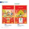 Lịch Bìa Treo 2027 NB Mẫu NB33 (40 x 60cm) Quà Tết Công Nhân Viên Chiết Khấu Cao in logo doanh nghiệp quà tặng Tết tại Quà Tặng Công Nhân