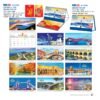 Lịch Để Bàn 2027 NB Mẫu NB336 (16 x 24 cm) Quà Tết Công Nhân Viên Chiết Khấu Cao in logo doanh nghiệp quà tặng Tết tại Quà Tặng Công Nhân