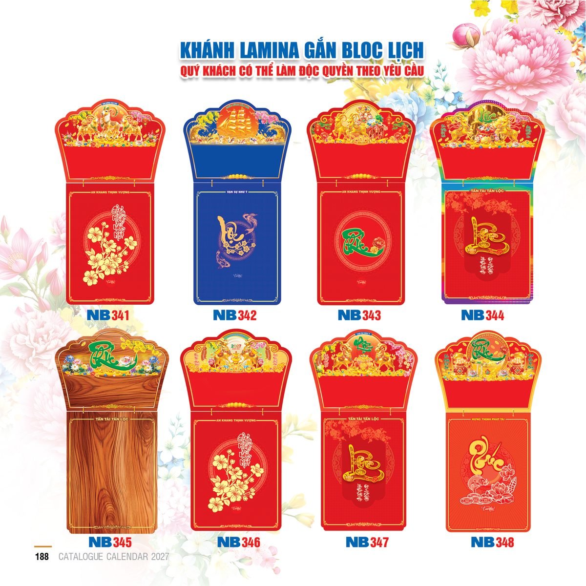 Lịch Bloc 2027 NB Mẫu NB344 (29 x 41 cm) Quà Tết Công Nhân Viên Chiết Khấu Cao Lịch Bloc 2027 NB Mẫu NB344 (29 x 41 cm) Quà Tết Công Nhân Viên Chiết Khấu Cao in logo doanh nghiệp quà tặng Tết tại Quà Tặng Công Nhân