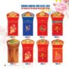 Lịch Bloc 2027 NB Mẫu NB348 (29 x 41 cm) Quà Tết Công Nhân Viên Chiết Khấu Cao in logo doanh nghiệp quà tặng Tết tại Quà Tặng Công Nhân