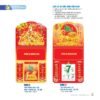 Lịch Treo Tường Lò Xo 2027 NB Mẫu NB38 (30 x 60cm) Quà Tết Công Nhân Viên Chiết Khấu Cao in logo doanh nghiệp quà tặng Tết tại Quà Tặng Công Nhân
