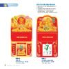 Lịch Treo Tường Lò Xo 2027 NB Mẫu NB41 (30 x 60cm) Quà Tết Công Nhân Viên Chiết Khấu Cao in logo doanh nghiệp quà tặng Tết tại Quà Tặng Công Nhân