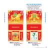 Lịch Treo Tường Lò Xo 2027 NB Mẫu NB46D (12 x 18 cm) Quà Tết Công Nhân Viên Chiết Khấu Cao in logo doanh nghiệp quà tặng Tết tại Quà Tặng Công Nhân