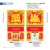 Lịch Bìa Treo 2027 NB Mẫu NB84C (40 x 71cm) Quà Tết Công Nhân Viên Chiết Khấu Cao in logo doanh nghiệp quà tặng Tết tại Quà Tặng Công Nhân