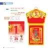 Lịch Bloc Đại Đặc Biệt 2027 NB Mẫu NB9 (17 x 24cm) Quà Tết Công Nhân Viên Chiết Khấu Cao in logo doanh nghiệp quà tặng Tết tại Quà Tặng Công Nhân