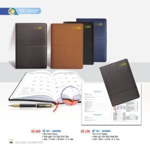Lịch Bloc Đại Đặc Biệt 2027 NB Mẫu NBST01 (16  x  24cm) Quà Tết Công Nhân Viên Chiết Khấu Cao in logo doanh nghiệp quà tặng Tết tại Quà Tặng Công Nhân