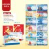 Lịch Bàn Chữ A 2027 NHA Mẫu NHA104 - Thuận Buồm Xuôi Gió (17 x 19 cm) Quà Tết Công Nhân Viên Chiết Khấu Cao in logo doanh nghiệp quà tặng Tết tại Quà Tặng Công Nhân