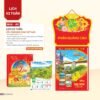 Lịch 52 Tuần 2027 NHA Mẫu NHA48 (30 x 41cm) Quà Tết Công Nhân Viên Chiết Khấu Cao in logo doanh nghiệp quà tặng Tết tại Quà Tặng Công Nhân