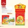 Lịch 52 Tuần 2027 NHA Mẫu NHA50 (30 x 41cm) Quà Tết Công Nhân Viên Chiết Khấu Cao in logo doanh nghiệp quà tặng Tết tại Quà Tặng Công Nhân