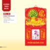 Lịch Bloc 2027 NHA Mẫu NHA58 (37 x 68cm) Quà Tết Công Nhân Viên Chiết Khấu Cao in logo doanh nghiệp quà tặng Tết tại Quà Tặng Công Nhân