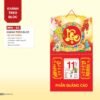 Lịch Bloc 2027 NHA Mẫu NHA62 (37 x 68cm) Quà Tết Công Nhân Viên Chiết Khấu Cao in logo doanh nghiệp quà tặng Tết tại Quà Tặng Công Nhân