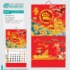 Lịch Bìa Treo 2027 NH Mẫu NH1819 (37 x 68cm) Quà Tết Công Nhân Viên Chiết Khấu Cao in logo doanh nghiệp quà tặng Tết tại Quà Tặng Công Nhân