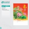 Lịch Treo Tường Lò Xo 7 Tờ 2027 NH Mẫu NH32 (40 x 60cm) Quà Tết Công Nhân Viên Chiết Khấu Cao in logo doanh nghiệp quà tặng Tết tại Quà Tặng Công Nhân