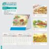 Lịch Để Bàn 2027 NH Mẫu NH73 (18 x 20cm) Quà Tết Công Nhân Viên Chiết Khấu Cao in logo doanh nghiệp quà tặng Tết tại Quà Tặng Công Nhân