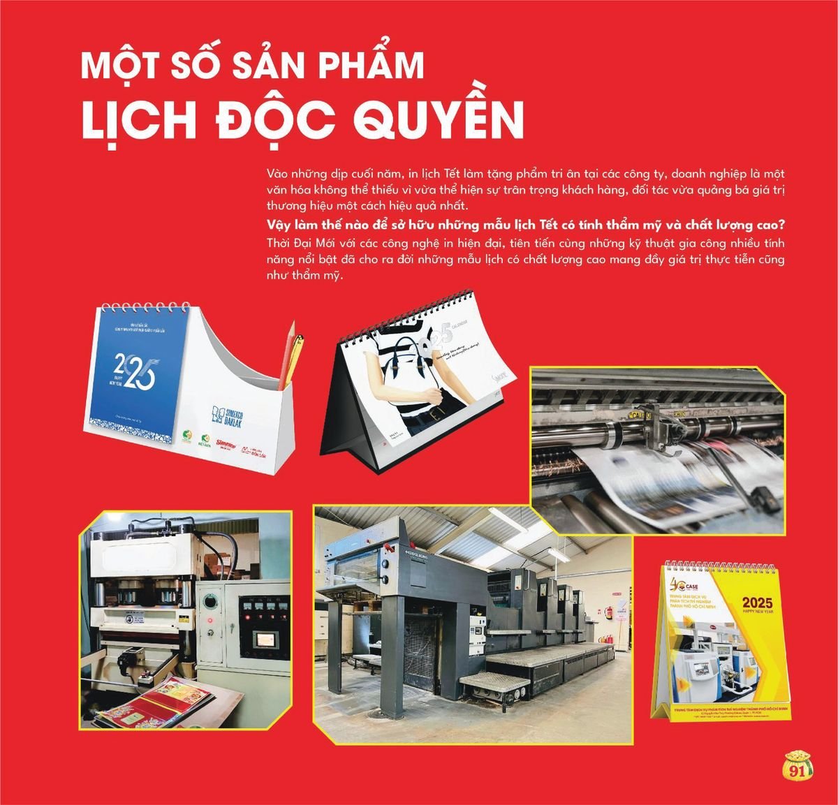 Lịch Bloc Siêu Cực Đại 2027 TDM88 Quà Tết Công Nhân Viên Chiết Khấu Cao