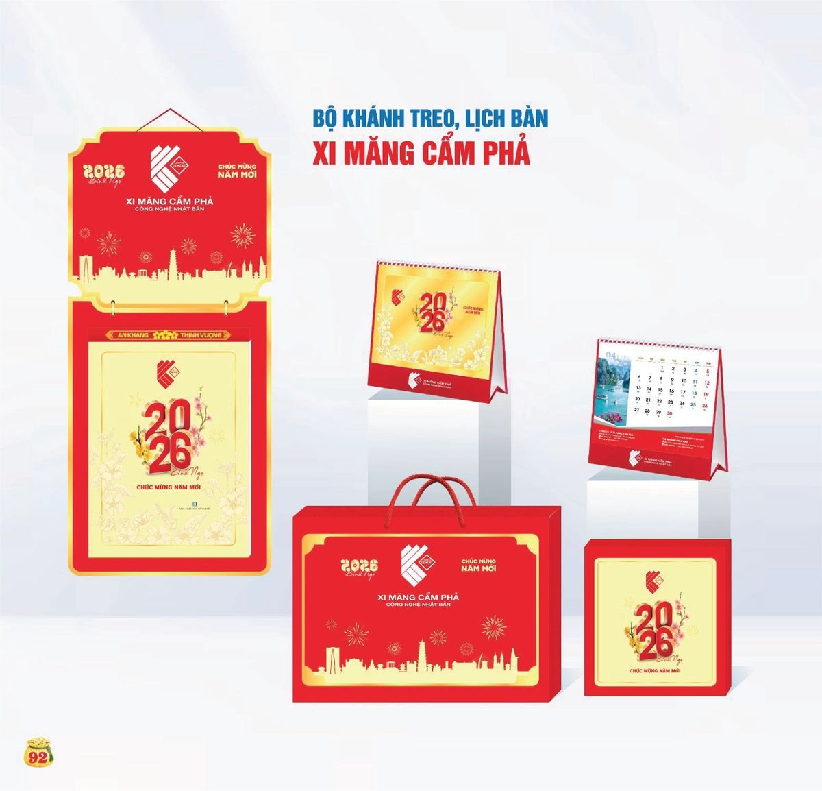 Lịch Bloc Siêu Cực Đại 2027 TDM89 Quà Tết Công Nhân Viên Chiết Khấu Cao