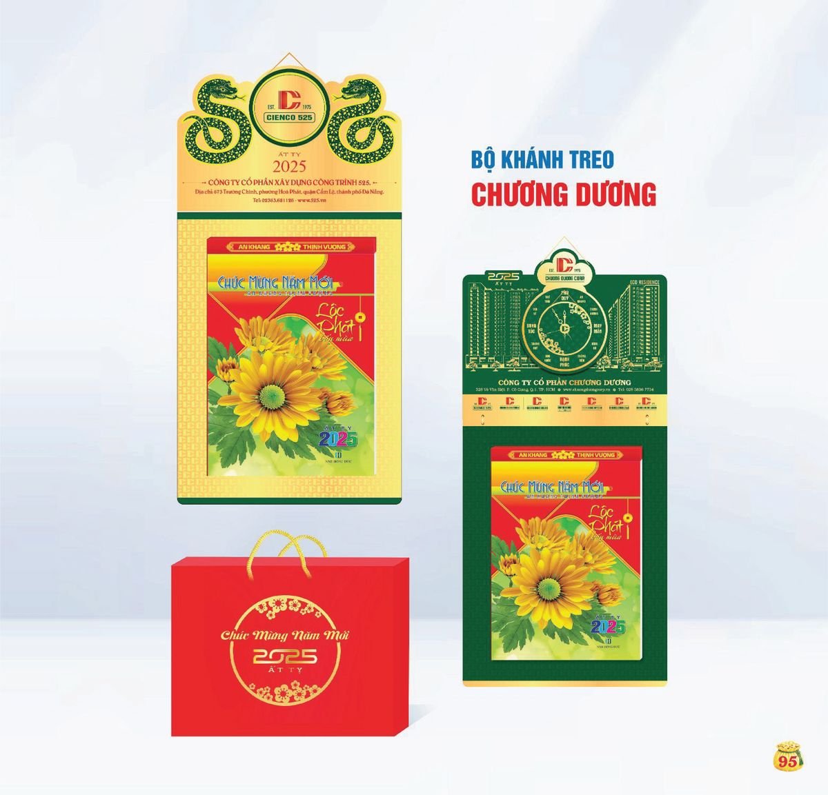 Lịch Bloc Siêu Cực Đại 2027 TDM92 Quà Tết Công Nhân Viên Chiết Khấu Cao