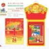 Lịch Bloc Siêu Cực Đại 2027 TD Mẫu TD1 (38 x 53 cm) Quà Tết Công Nhân Viên Chiết Khấu Cao in logo doanh nghiệp quà tặng Tết tại Quà Tặng Công Nhân