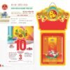 Lịch Bloc Siêu Đại 2027 TD Mẫu TD23 (20 x 30 cm) Quà Tết Công Nhân Viên Chiết Khấu Cao in logo doanh nghiệp quà tặng Tết tại Quà Tặng Công Nhân