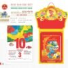 Lịch Bloc Đại Đặc Biệt 2027 TD Mẫu TD28 (29 x 41 cm) Quà Tết Công Nhân Viên Chiết Khấu Cao in logo doanh nghiệp quà tặng Tết tại Quà Tặng Công Nhân