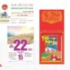 Lịch Bloc Siêu Cực Đại 2027 TD Mẫu TD3 (38 x 53 cm) Quà Tết Công Nhân Viên Chiết Khấu Cao in logo doanh nghiệp quà tặng Tết tại Quà Tặng Công Nhân