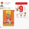 Lịch Bloc 2027 TD Mẫu TD35 (29 x 41 cm) Quà Tết Công Nhân Viên Chiết Khấu Cao in logo doanh nghiệp quà tặng Tết tại Quà Tặng Công Nhân