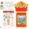 Lịch Bloc Siêu Cực Đại 2027 TD Mẫu TD8 (38 x 53 cm) Quà Tết Công Nhân Viên Chiết Khấu Cao in logo doanh nghiệp quà tặng Tết tại Quà Tặng Công Nhân