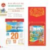 Lịch Bloc Siêu Cực Đại 2027 TD Mẫu TD9 (38 x 53 cm) Quà Tết Công Nhân Viên Chiết Khấu Cao in logo doanh nghiệp quà tặng Tết tại Quà Tặng Công Nhân