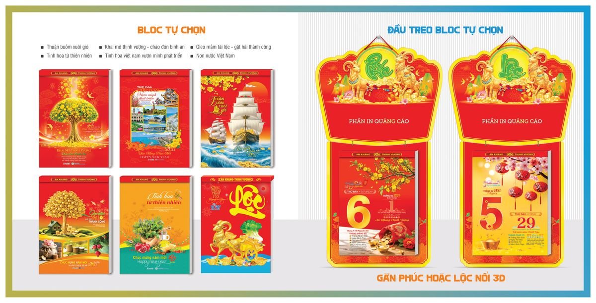 Lịch Bloc TPN 2027 TPNBLOC52 Quà Tết Công Nhân Viên Chiết Khấu Cao Lịch Bloc TPN 2027 TPNBLOC52 Quà Tết Công Nhân Viên Chiết Khấu Cao