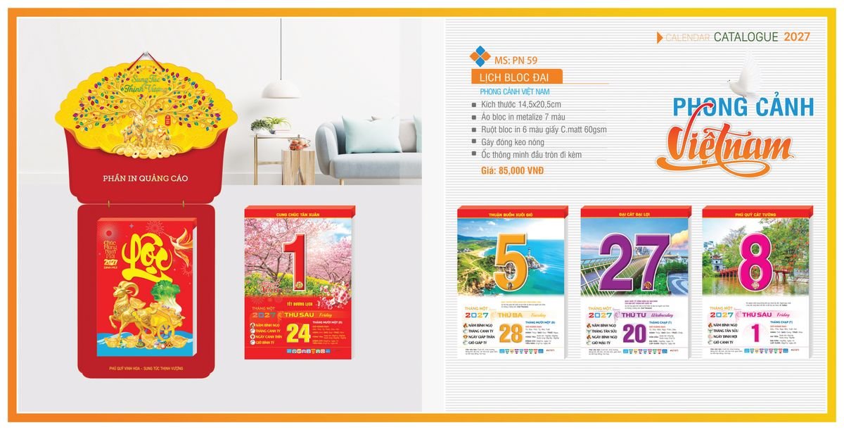 Lịch Bloc TPN 2027 TPNBLOC66 Quà Tết Công Nhân Viên Chiết Khấu Cao Lịch Bloc TPN 2027 TPNBLOC66 Quà Tết Công Nhân Viên Chiết Khấu Cao