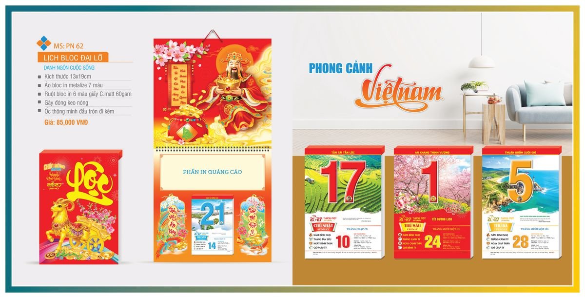Lịch Bloc TPN 2027 TPNBLOC69 Quà Tết Công Nhân Viên Chiết Khấu Cao Lịch Bloc TPN 2027 TPNBLOC69 Quà Tết Công Nhân Viên Chiết Khấu Cao