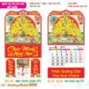 Lịch Treo Tường Lò Xo 2027 TS Mẫu TS-11 (37 x 70 cm) Quà Tết Công Nhân Viên Chiết Khấu Cao