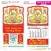Lịch Treo Tường Lò Xo 2027 TS Mẫu TS-12 (37 x 70 cm) Quà Tết Công Nhân Viên Chiết Khấu Cao