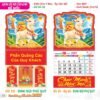 Lịch Treo Tường Lò Xo 2027 TS Mẫu TS-15 (37 x 70 cm) Quà Tết Công Nhân Viên Chiết Khấu Cao