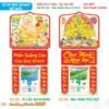 Lịch Bloc Đại Đặc Biệt 2027 TS Mẫu TS-19 (33 x 65 cm) Quà Tết Công Nhân Viên Chiết Khấu Cao