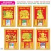 Lịch Bloc Đại Đặc Biệt 2027 TS Mẫu TS-41 (49 x 78 cm) Quà Tết Công Nhân Viên Chiết Khấu Cao