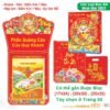 Lịch Bloc Siêu Đại 2027 TS Mẫu TS-52 (17 x 24 cm) Quà Tết Công Nhân Viên Chiết Khấu Cao