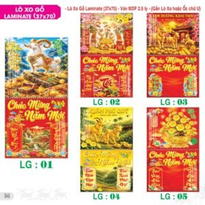 Lịch Treo Tường Lò Xo 2027 TS Mẫu TS-57 (37 x 70 cm) Quà Tết Công Nhân Viên Chiết Khấu Cao