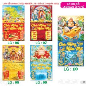 Lịch Treo Tường Lò Xo 2027 TS Mẫu TS-58 (37 x 70 cm) Quà Tết Công Nhân Viên Chiết Khấu Cao