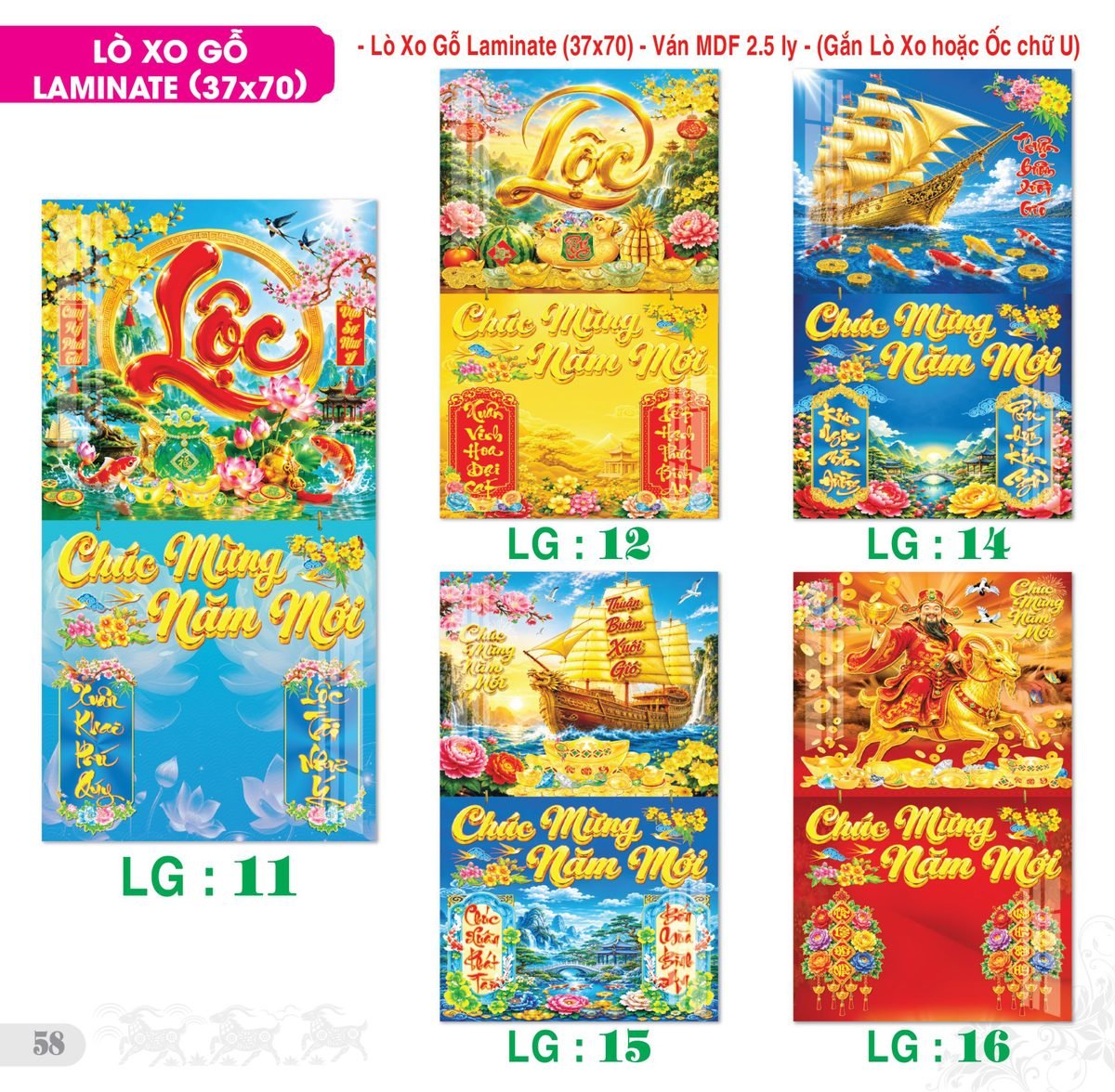 TS_TS_Catalog_Lich_2027-59 Lịch Treo Tường Lò Xo 2027 TS Mẫu TS-59 (37 x 70 cm) Quà Tết Công Nhân Viên Chiết Khấu Cao