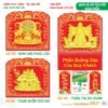 Lịch Treo Tường Lò Xo 2027 TS Mẫu TS-6 - Đại Cát Đại Lợi (37 x 70 cm) Quà Tết Công Nhân Viên Chiết Khấu Cao