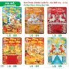 Lịch Bìa Treo 2027 TS Mẫu TS-61 (40 x 60 cm) Quà Tết Công Nhân Viên Chiết Khấu Cao