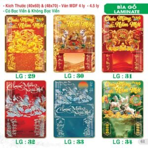 Lịch Bìa Treo 2027 TS Mẫu TS-62 (40 x 60 cm) Quà Tết Công Nhân Viên Chiết Khấu Cao