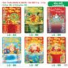 Lịch Bìa Treo 2027 TS Mẫu TS-66 (40 x 60 cm) Quà Tết Công Nhân Viên Chiết Khấu Cao