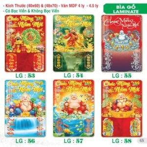 Lịch Bìa Treo 2027 TS Mẫu TS-66 (40 x 60 cm) Quà Tết Công Nhân Viên Chiết Khấu Cao