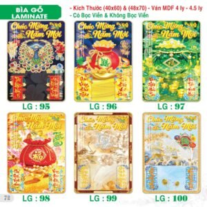 Lịch Bìa Treo 2027 TS Mẫu TS-73 (40 x 60 cm) Quà Tết Công Nhân Viên Chiết Khấu Cao