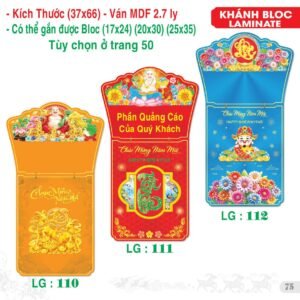 Lịch Bloc Siêu Đại 2027 TS Mẫu TS-76 (37 x 66 cm) Quà Tết Công Nhân Viên Chiết Khấu Cao