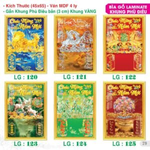 Lịch Bìa Treo 2027 TS Mẫu TS-80 (45 x 65 cm) Quà Tết Công Nhân Viên Chiết Khấu Cao