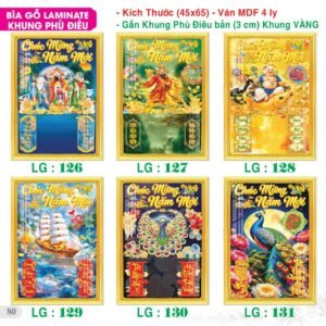 Lịch Bìa Treo 2027 TS Mẫu TS-81 (45 x 65 cm) Quà Tết Công Nhân Viên Chiết Khấu Cao